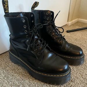 Dr Martens Jadon size 11 mens/size 12 womens